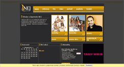 Desktop Screenshot of agenturanej.cz
